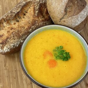 Karotten-Ingwer Suppe