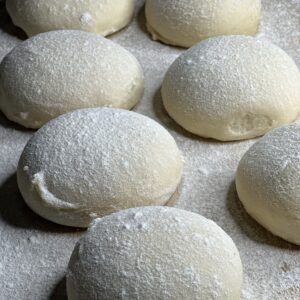 Dampfnudeln Paket 5er Teiglinge ( Tiefgekühlt)
